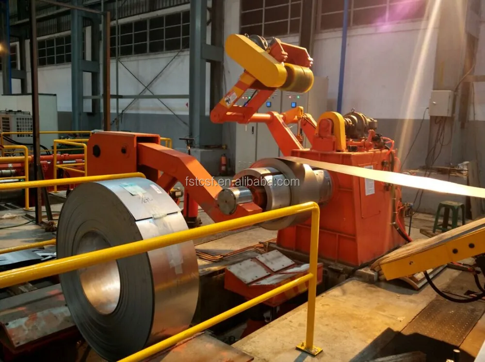 
Stainless steel coil cut to length line from Foshan 
