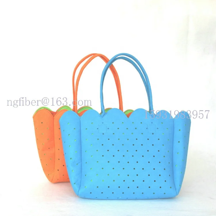 Нетканая сумка из войлока, сумка-тоут, сумка для покупок