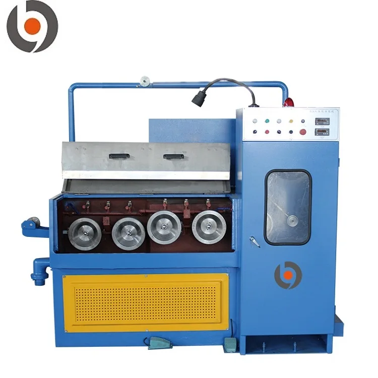 
Высокоскоростная машина для волочения тонкой медной проволоки 