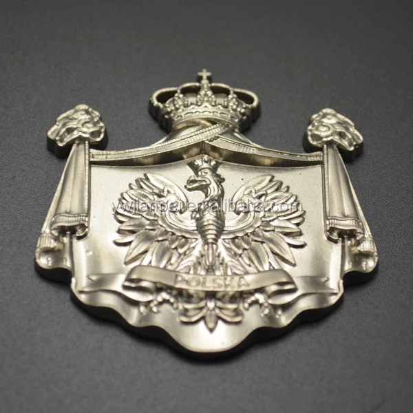 Poland National Emblem Personalized 3D Eagle Shape Fridge Magnet