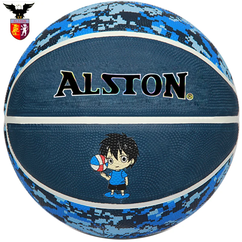 Rubber Basketball Standard Size Basketball