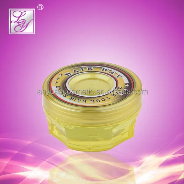 Hair wax brand, extremen hold hair wax gel, hot sale OEM organic hair wax shine paste form