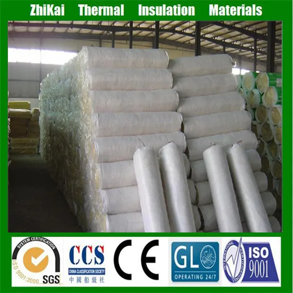 Factory Price soundproof Fiber Glass wool, Faced aluminium foil Glass wool roll