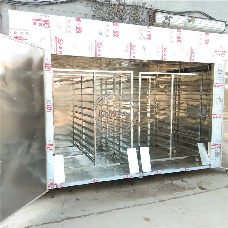 192 лоток электрическая сушилка для морепродуктов оборудование для сушки рыбы мяса Дегидратор клубники с CE ISO