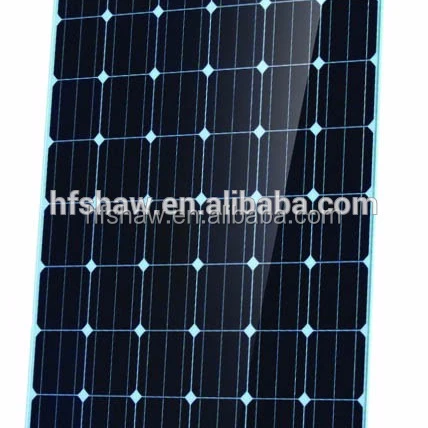 High Quality M60 Mono Module Solar Panel 290W Panel monocrystalline polycrystalline Photovoltaic poly crystalline Photo voltaic