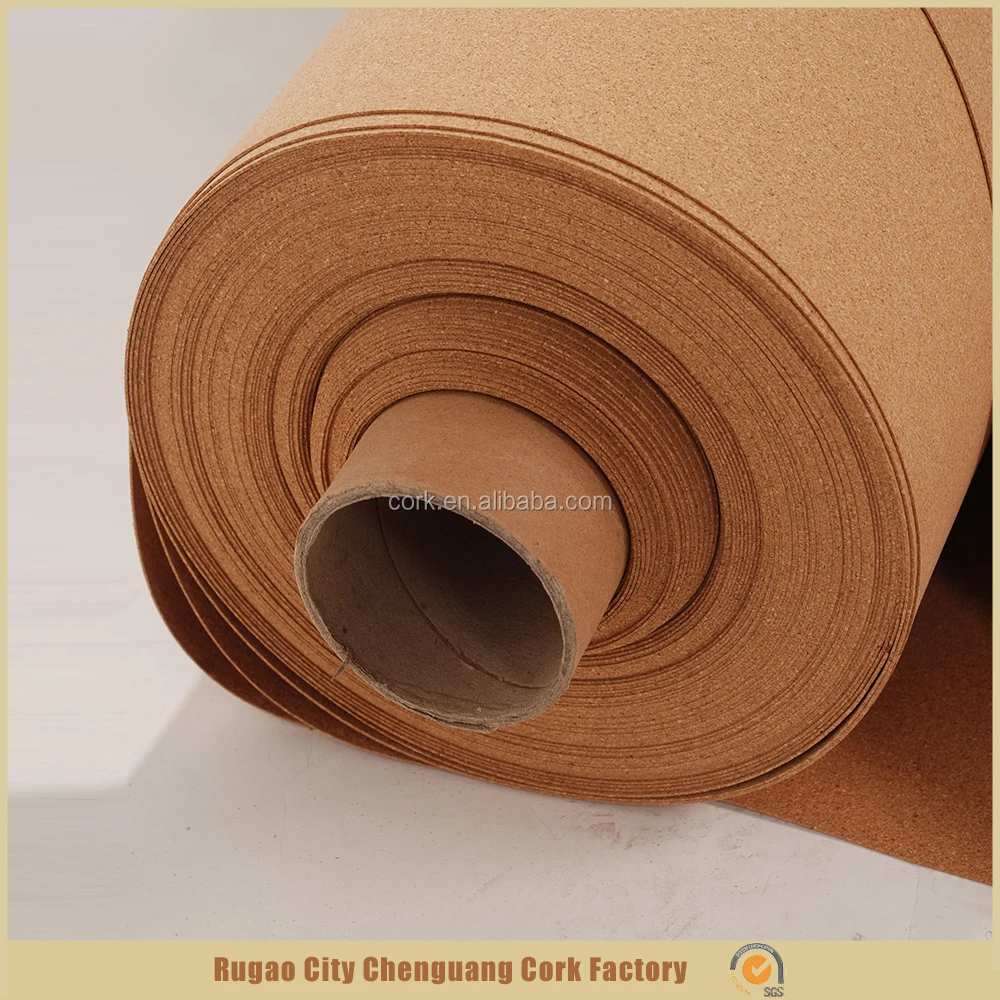 
China Made Wholesale Cork Flooring Prices 