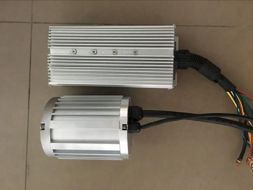 48V 1.5kw high power bldc electric fan motor