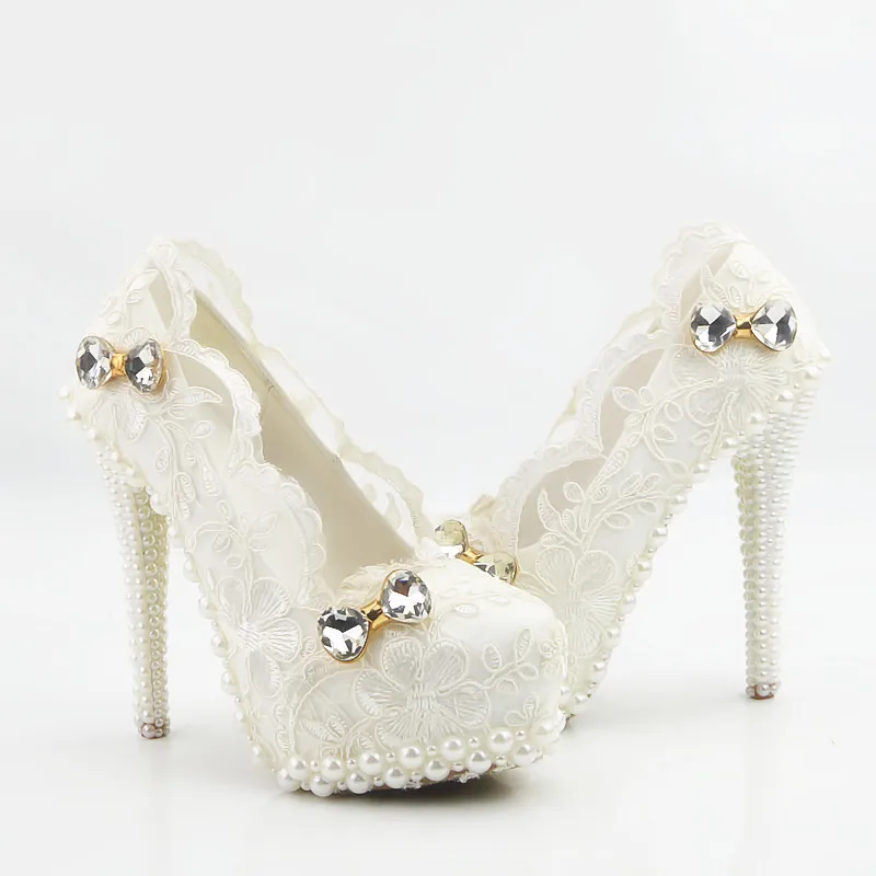 
ZH723B High quality Hot sale fashion pearl high heel dinner women wedding shoes 