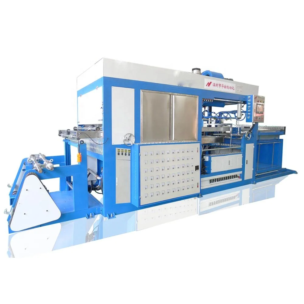 Plastic Vacuum Forming Automatic Thermoforming Egg Tray Machine