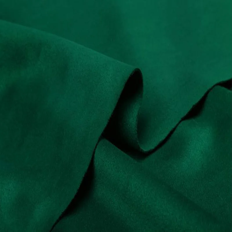 Weft Knitted four way stretch sanded spandex suede fabric for tight bottom shirt