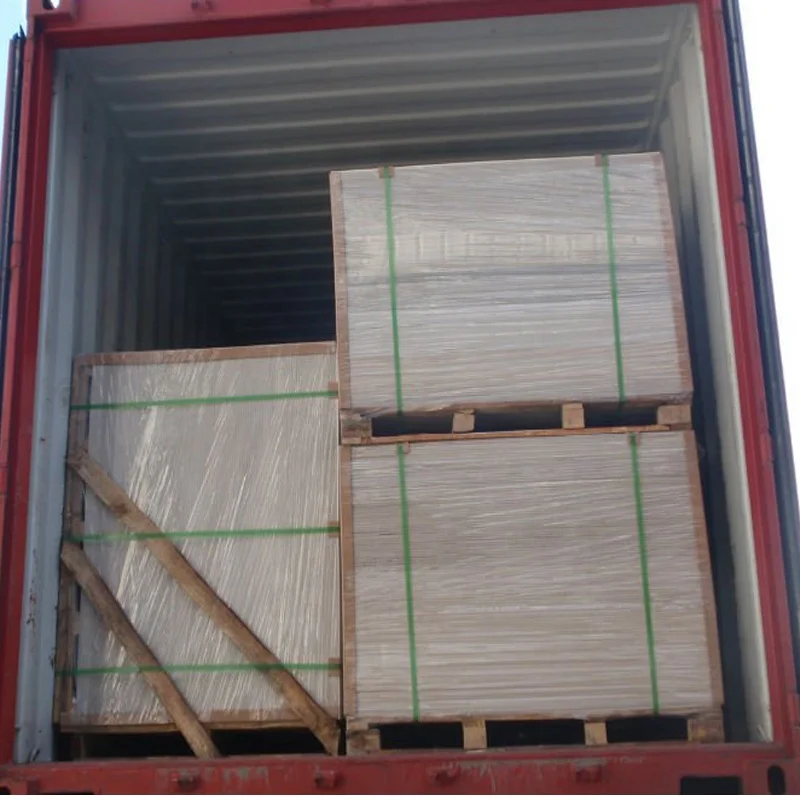 Asbestos Free Calcium Silicate Board for Ceiling & Partition 4.5mm-25mm