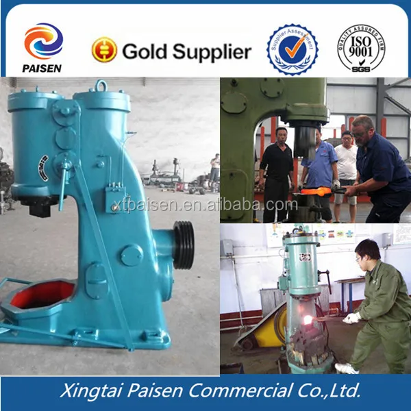 25kg/ 40kg/65kg/75kg/150kg air pneumatic hammer wrought iron machine