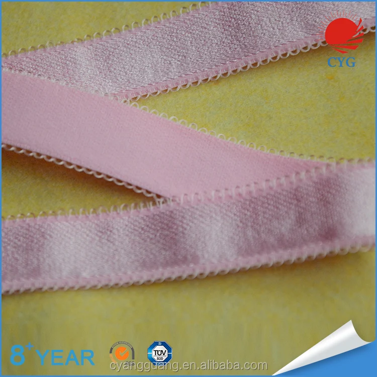 Wholesale elastic material For Bra Straps With High Quality