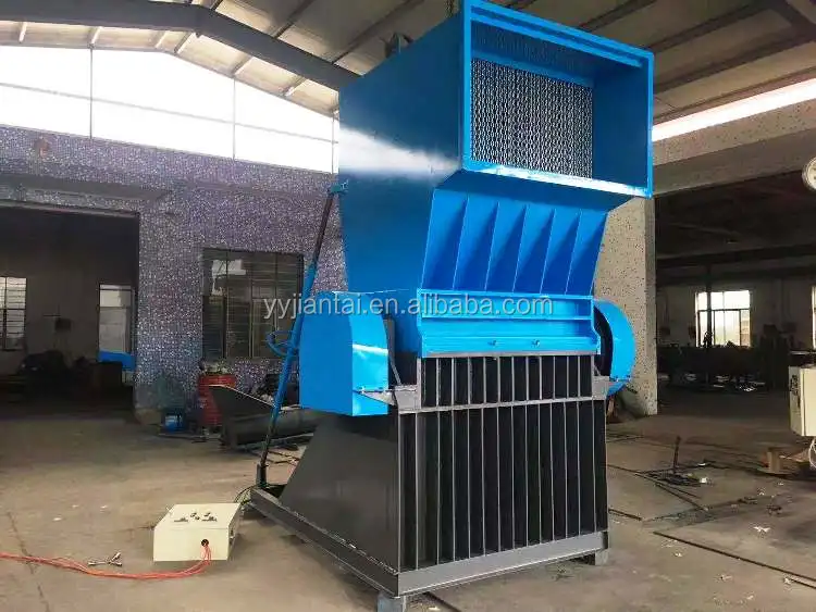 waste plastic films and bags plastic recycling granulator