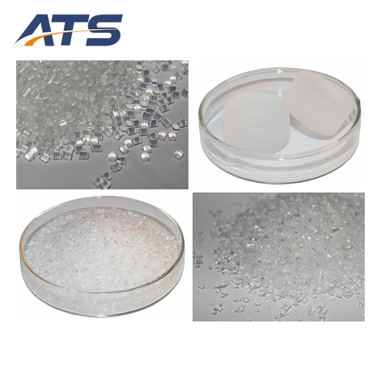 99.99% Optical vacuum coating material SiO2 silicon dioxide  crystal granule