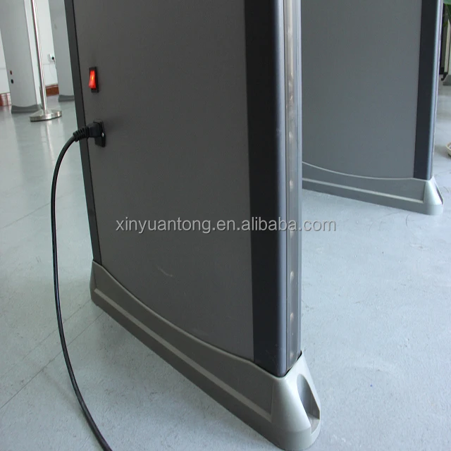 Pathway type security metal detector factory walk through metal detector factory price