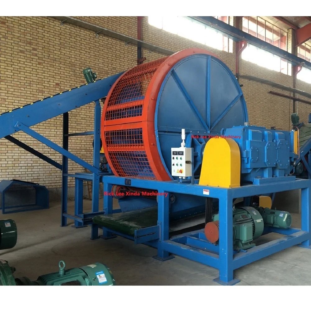Used Tire Shredder