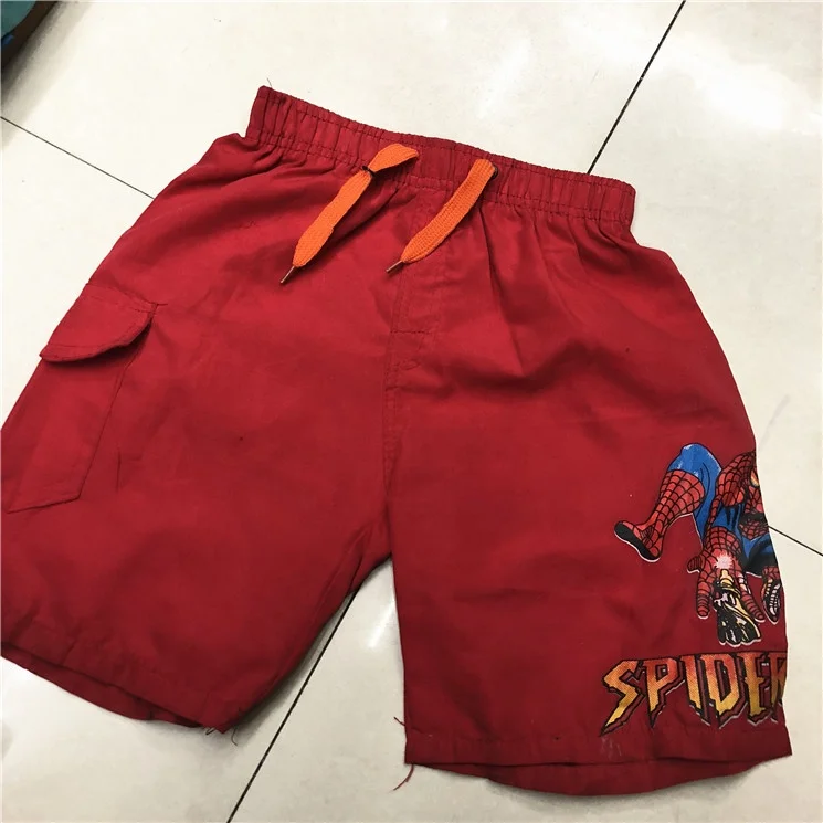 BK066 2019 new arrival high quality cheap price ready made cartoonbeach shorts kids boys gym swim trunks board shorts