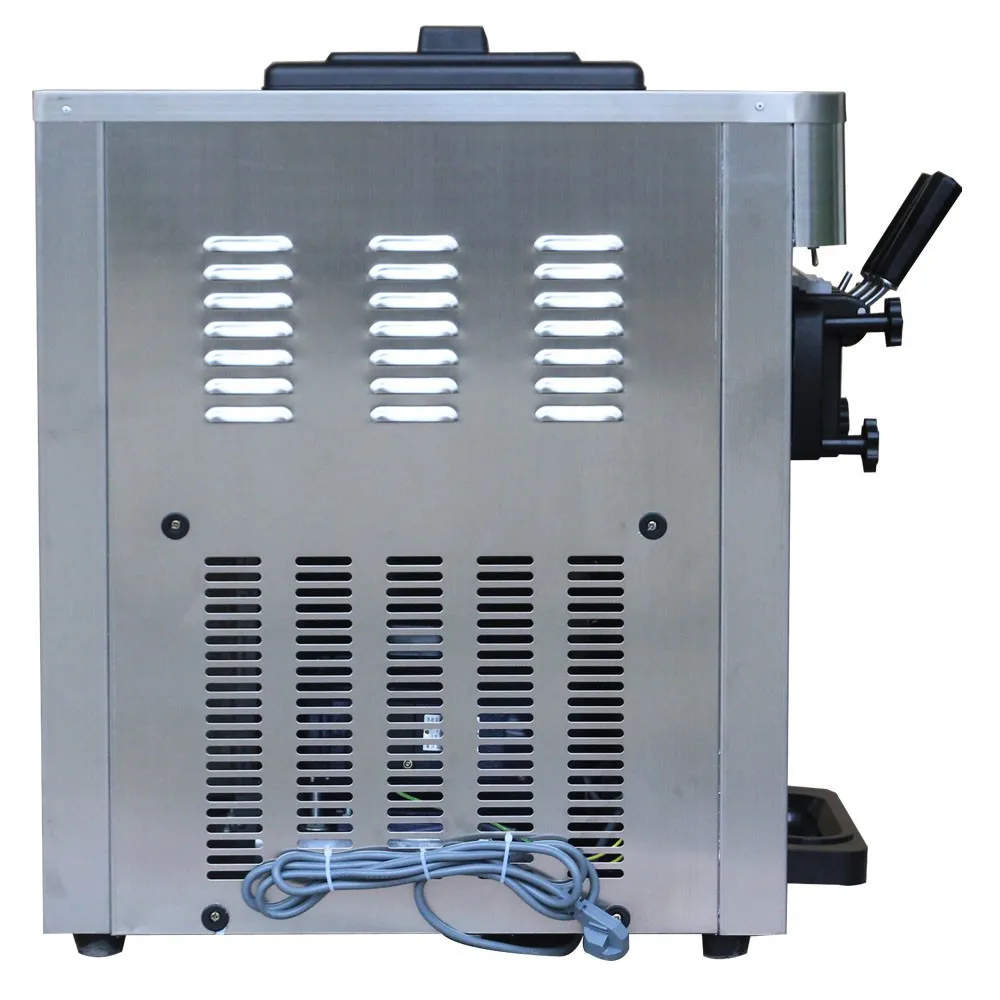 Stainless Steel Commercial machine a glace Soft and hard ice cream vending maker machine rental