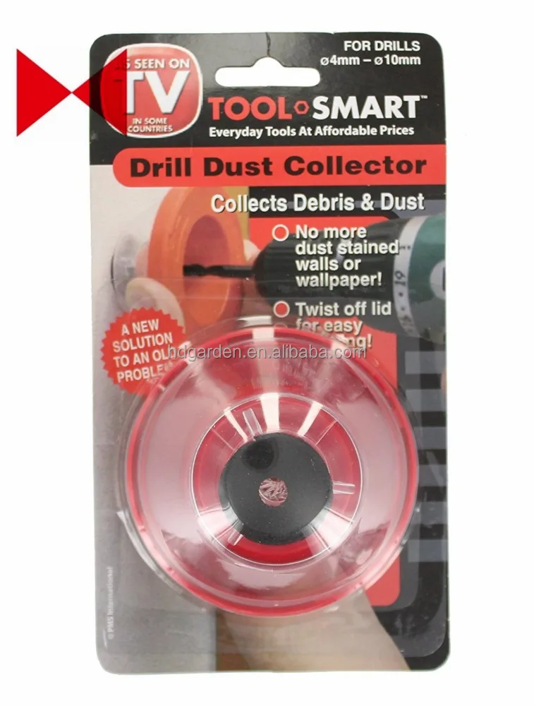 Power Drill Dust Collector Catcher For 4-10Mm Bits