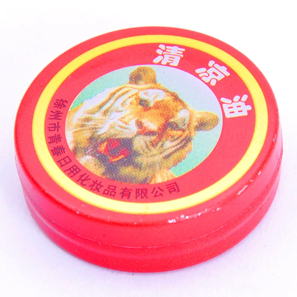 Hot Selling Chinese Traditional Essencial Balm 3g Active Tiger Essencial Balm Ointment for Headache Stomachache Cold Dizziness