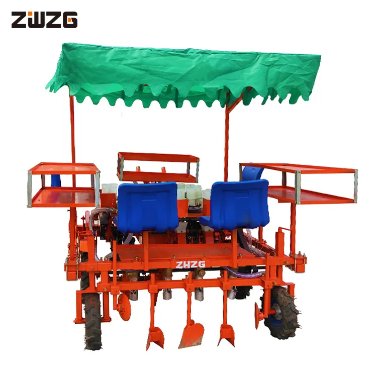 Машина для пересадки овощей машина капельной ленты лука 4 человека ряда риса высокий уровень безопасности 200