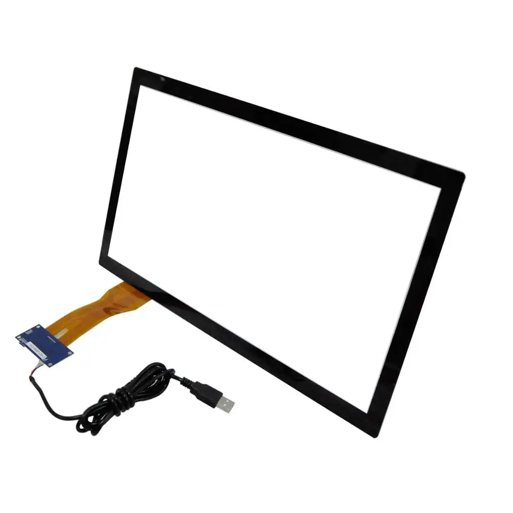 15.6 inch PCAP capacitive touch screen panel for display monitor
