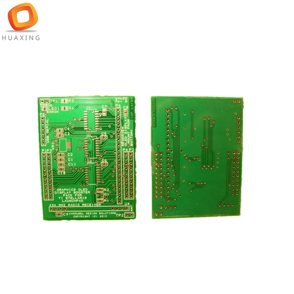 
High Quality IOT Gateway Communication Security Automotive HDI Remote PCB Control Board 