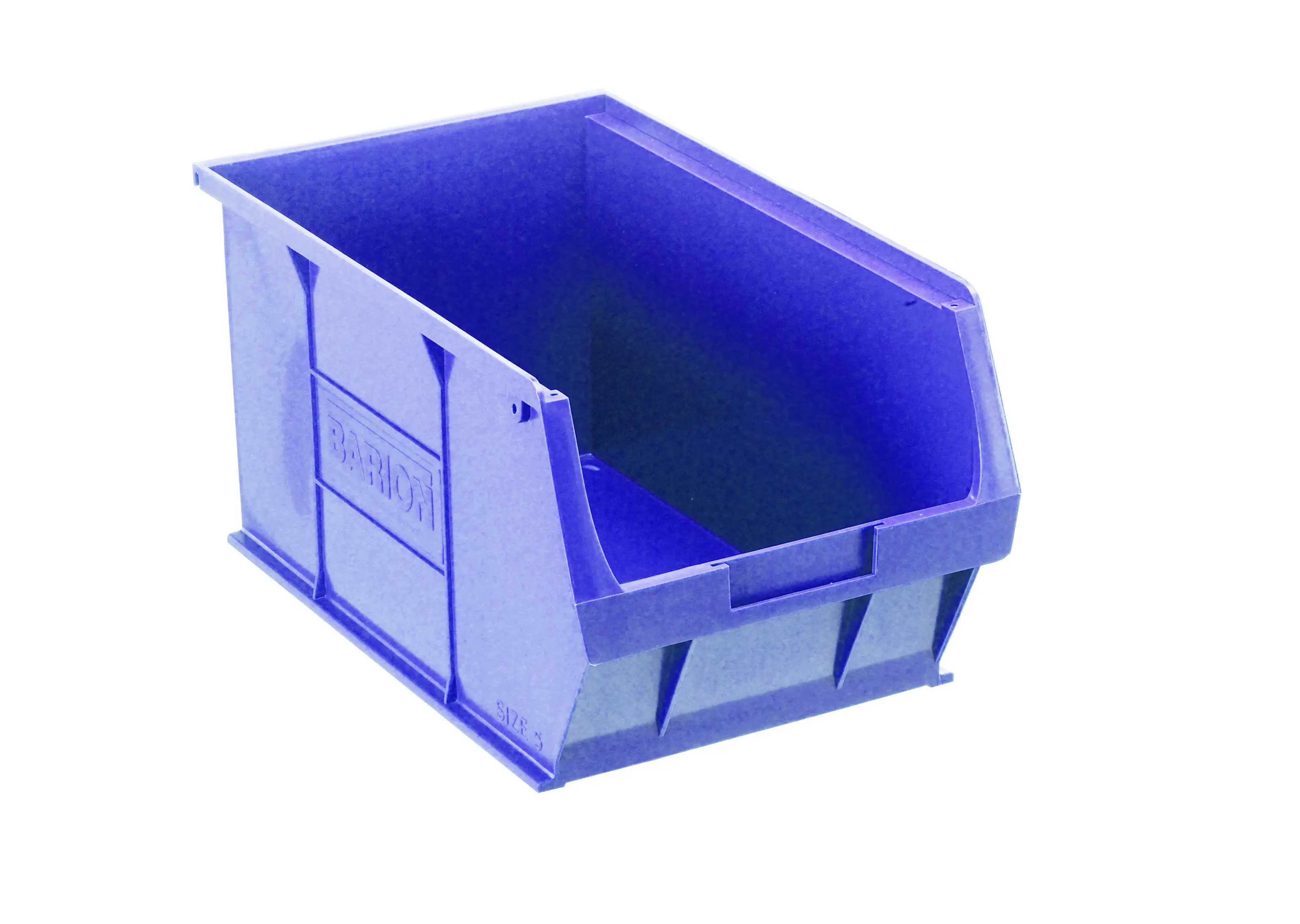 Plastic tool parts bin/box for warehouse