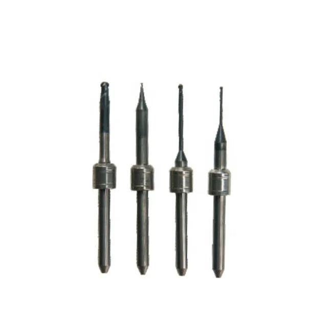 
 Алмазные фрезерные инструменты для циркониевых блоков  