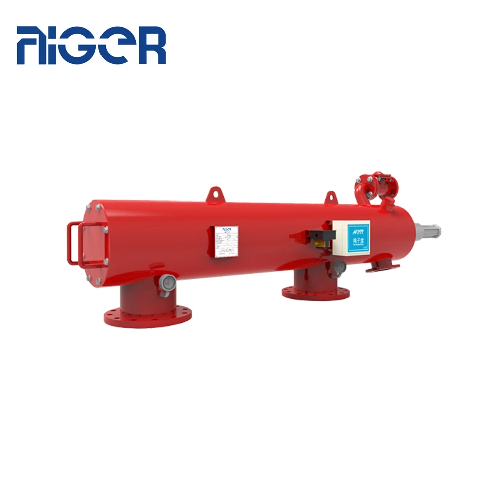AIGER 500 Series 50 ~ 3000 micron Filtering precision self cleaning irrigation filter