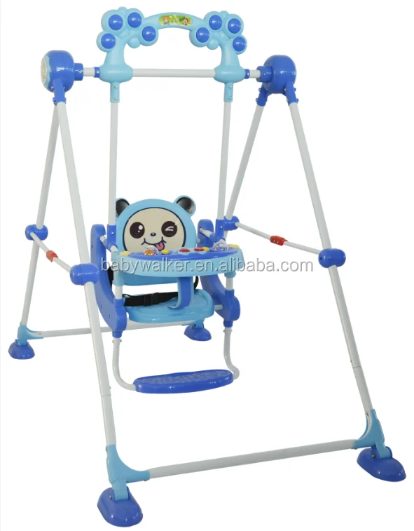 Fashion Design indoor Toy Cartoon Hanging Baby Swing Chair BM5107