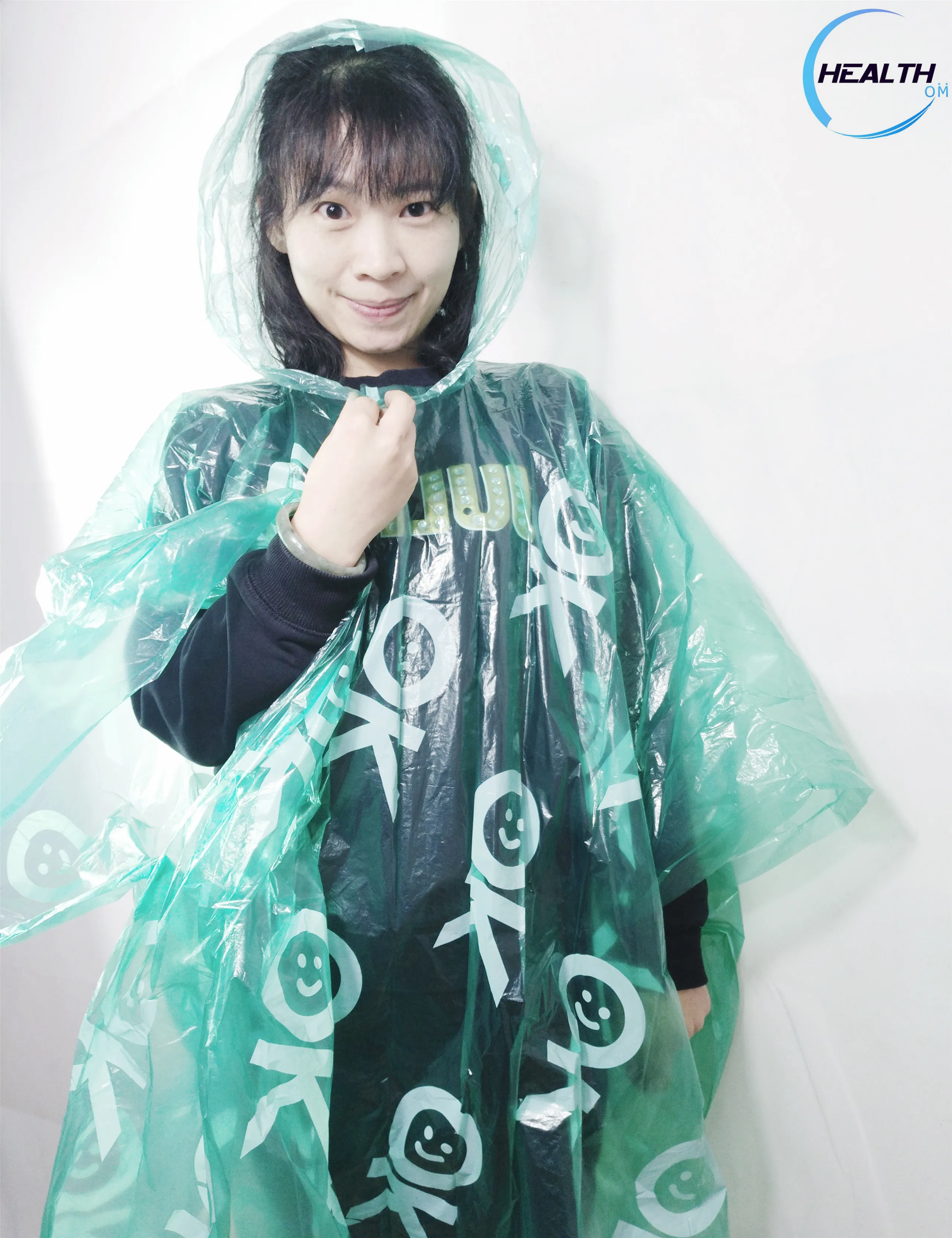 disposable one time rain poncho raincoat for bike