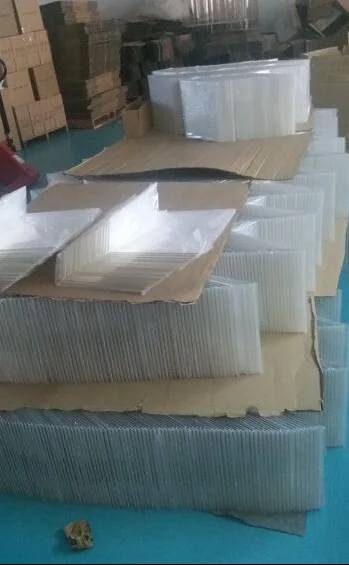 Наклон для письма с эргономичным дизайном, нескользящий с ручкой/карандашом | Прозрачный акриловый эргономичный наклон для письма