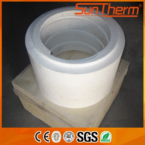 Алюминиевая силикатная вакуумная формованная керамическая волоконная плита для теплоизоляционного материала