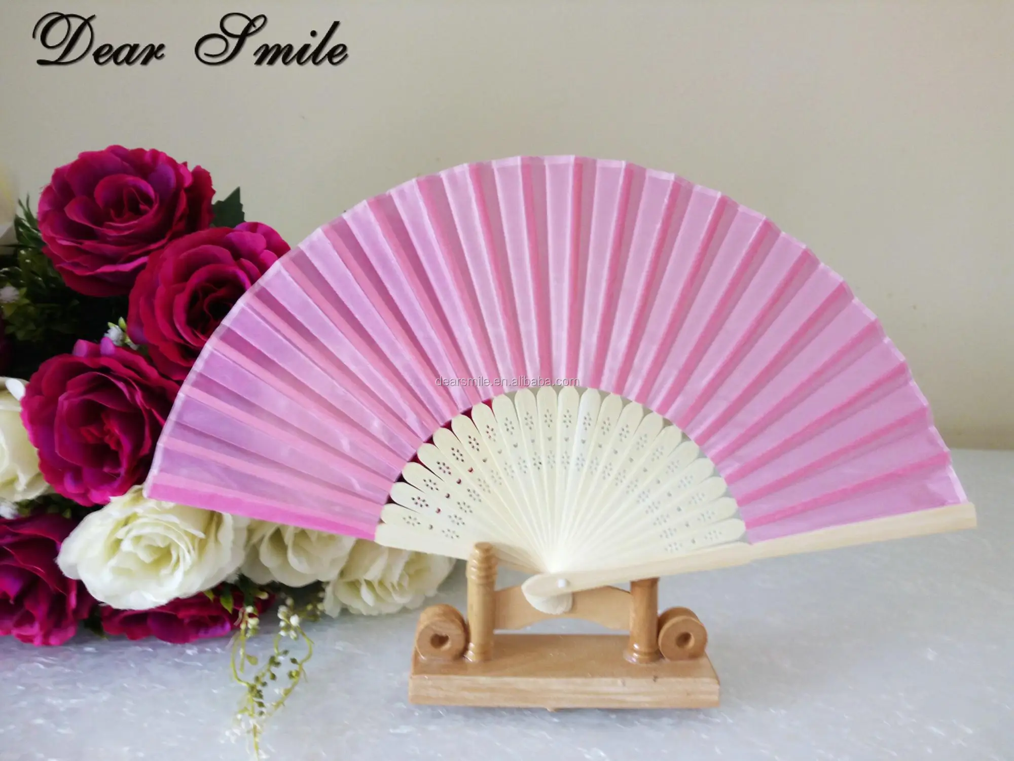 Traditional Chinese Hand Fan Decorative Hand Fan for Wedding Favor Party Event