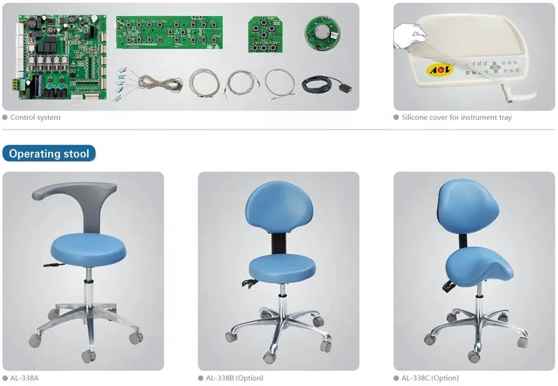 AL-398AA-1 cheap Dental chair Unit Price