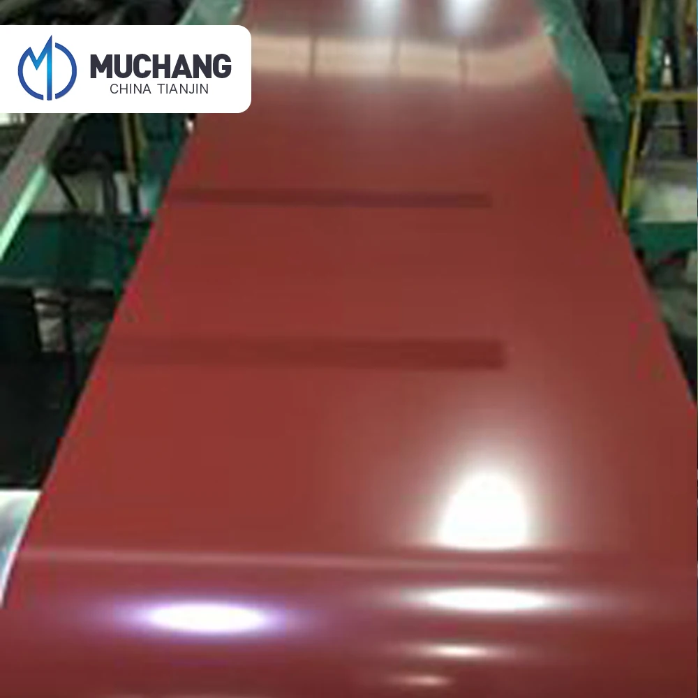 0.23*1250 galvanized roll with polymer coating in rolls for corrugated roofing sheets