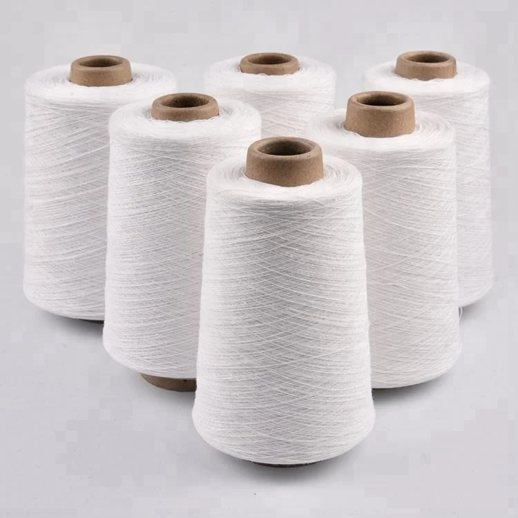 
Market popular 12s wholesale sock yarn 450TPM bleached sock yarn for knitting 