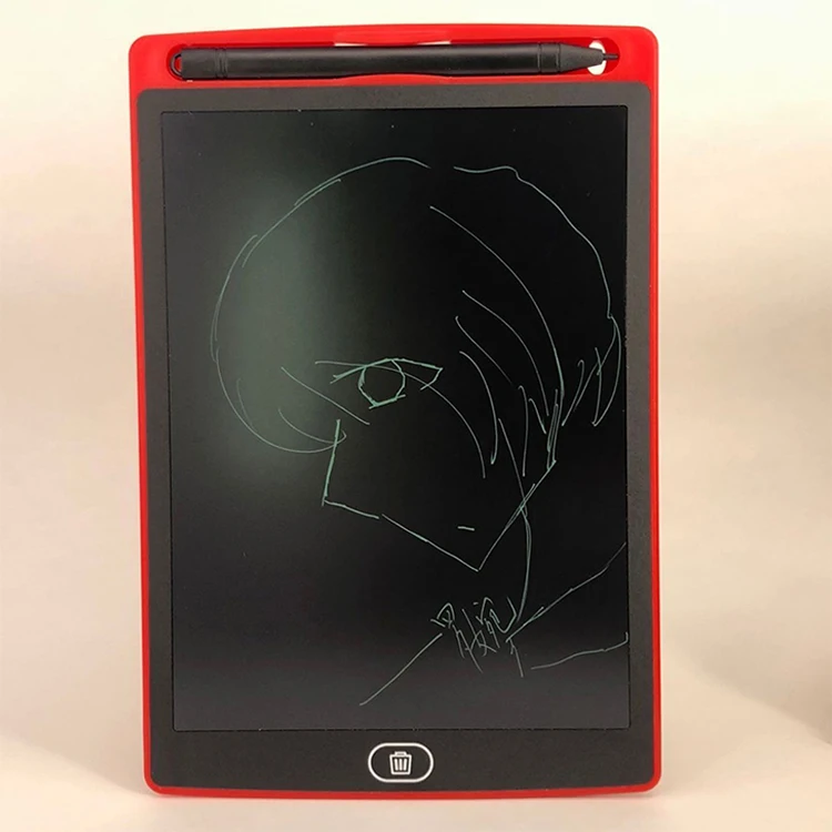 Supplier Children Drawing Board Color LCD Writing Memo Pad 12 Inch Tablet China 283*187*5.6mm ABS+LCD BEIDDOU Self-adhesive IPX5