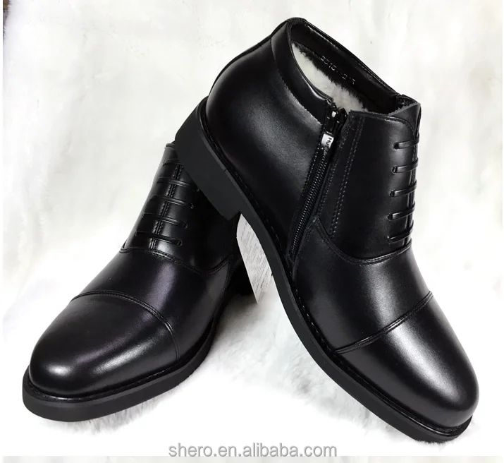 
Лидер продаж, Недорогая модная зимняя обувь для снега, обувь офицера, Классическая обувь 