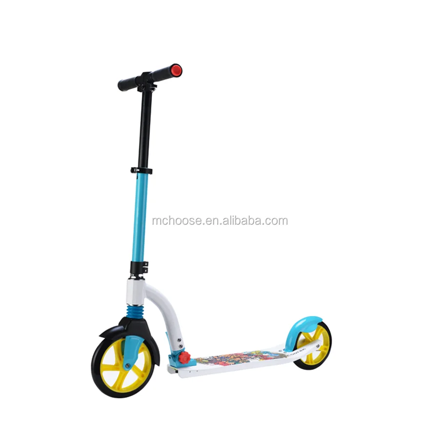 Sale 230mm 2 Big Wheel Kick Adult Foot Bike Scooter