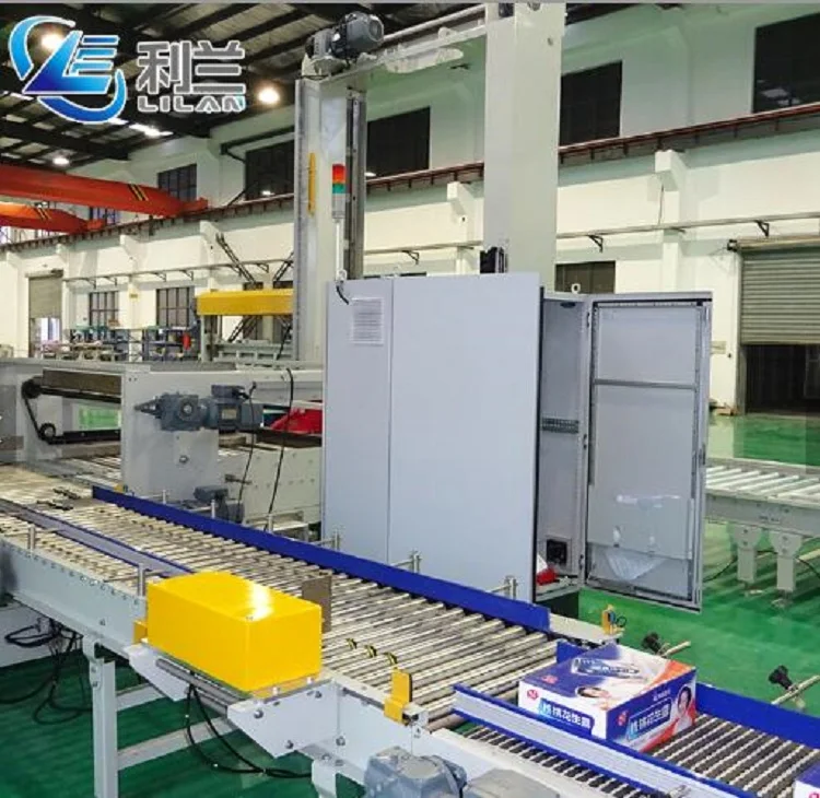 Китайский производитель поставщик автоматическая коробка коробки бутылки паллетизатор