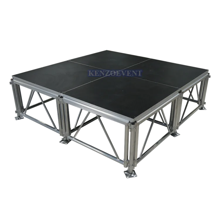 Outdoor Portable Wooden Stage Concert Stage Design for Christmas