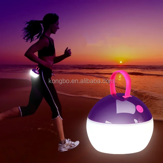 KongBo Outdoor Portable Waterproof Hanging Mini Rechargeable LED Camping Lamp