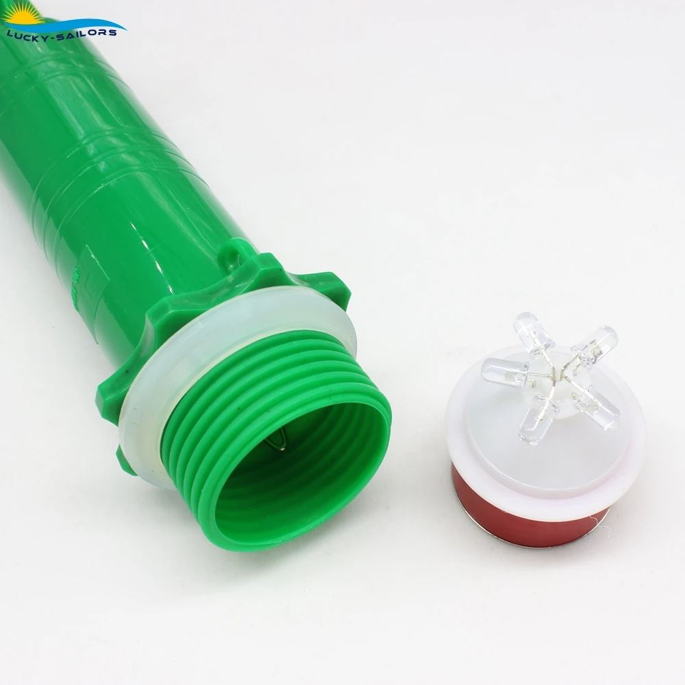 High Quality Plastic Housing Fishnet Signal LED Light Flashing Fishman Tool