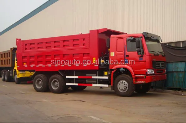 sinotruk dump truck sell in Tunisia