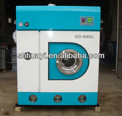Коммерческие Прачечная Химчистка Оборудования 10 кг Паровой Машины для Чистки