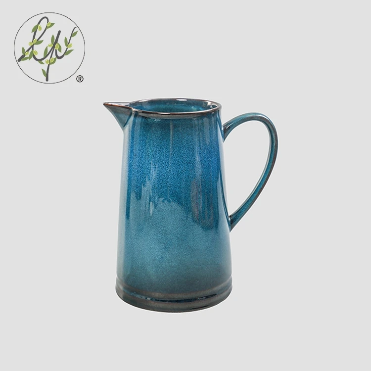 Традиционное реактивное китайское индивидуальное керамическое кувшин