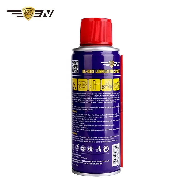 Aerosol Anti-Rust & Anti-Corrosion Lubricant Spray, Industrial Anti-Corrosive Lubricating Spray, Long-Term Corrosion Inhibitor